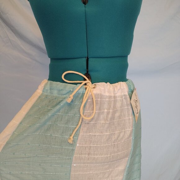 Maxi Panel Skirt - with Sequins - Picture 3 of 5